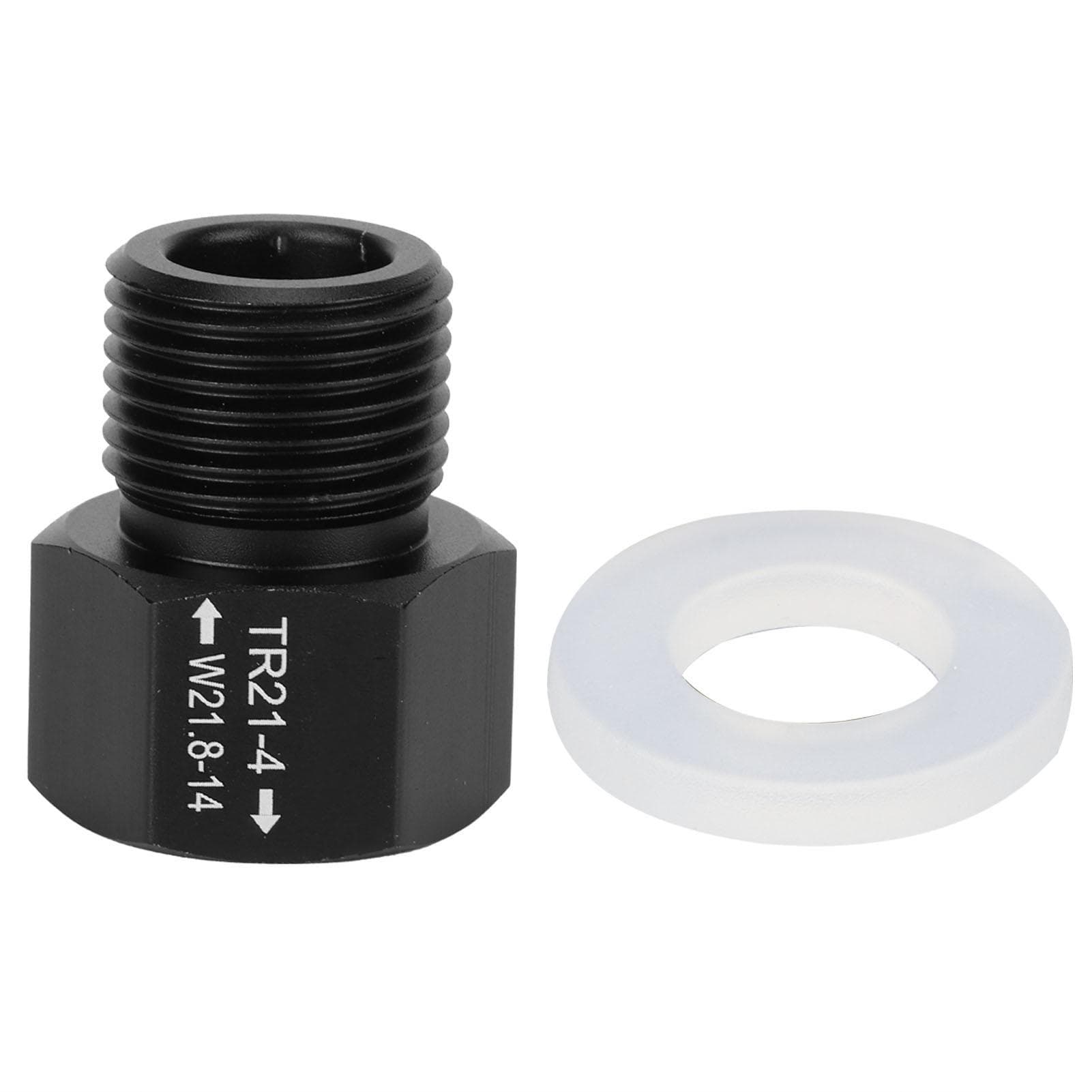 Female Thread TR21x4 to Male Thread W21.8?14 CO2 Tank Adapter Soda Cylinder Converter