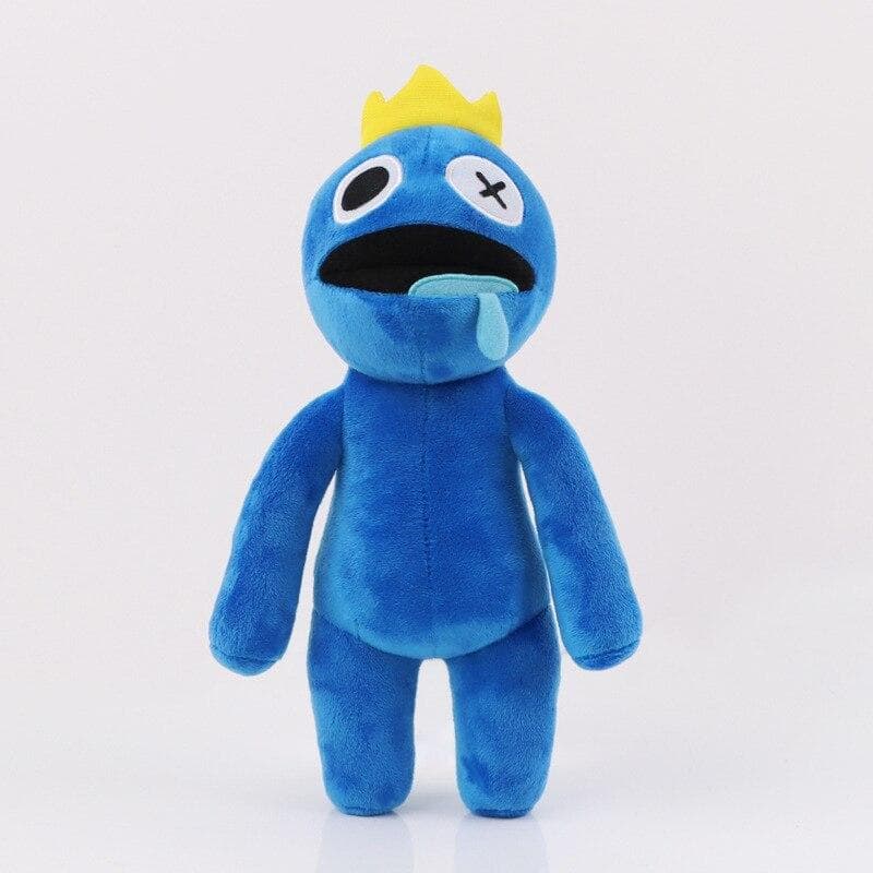 Rainbow Friends Plush Toys Blue Pink Orange Cartoon Anime Game Character Soft Stuffed Plushie Doll Birthday Gifts for Baby Kids