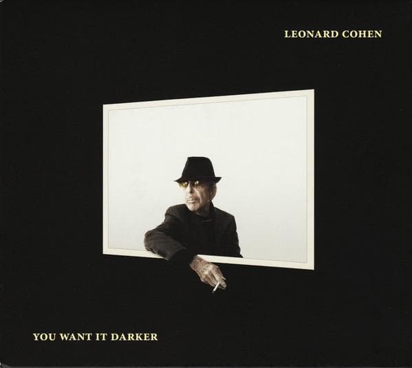 CD LEONARD COHEN - You Want It Darker 88985365072 Columbia Europe Rock Used