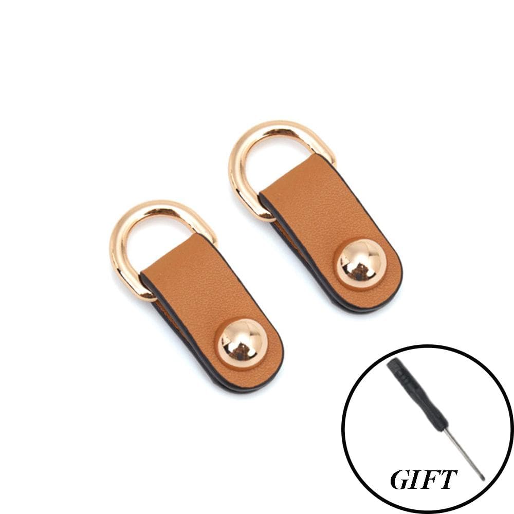 HIgh Quality D-Shaped Bag Buckles Ring Bag Hardware Accessories Fashion Handbag Buckle Woman Bags Strap Ornaments Bag Decoration khaki