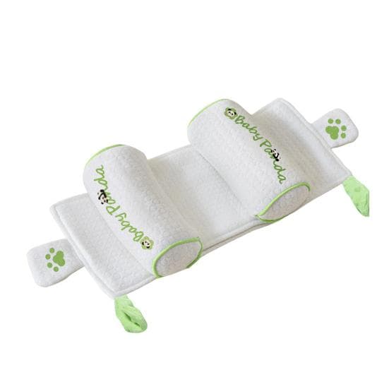 Baby Head Shaping Pillow Breathable Headrest Infant Support Pillow Non-Slip Infant Head Cushion for Newborns 0-6 Months