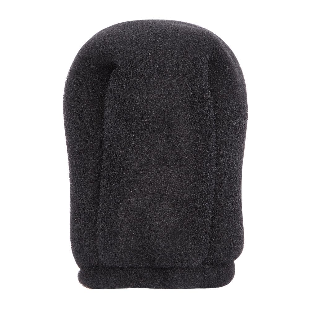 Hair Dryer Sponge Wind Cover Universal Hair Dryer Hot Sock Diffuser black