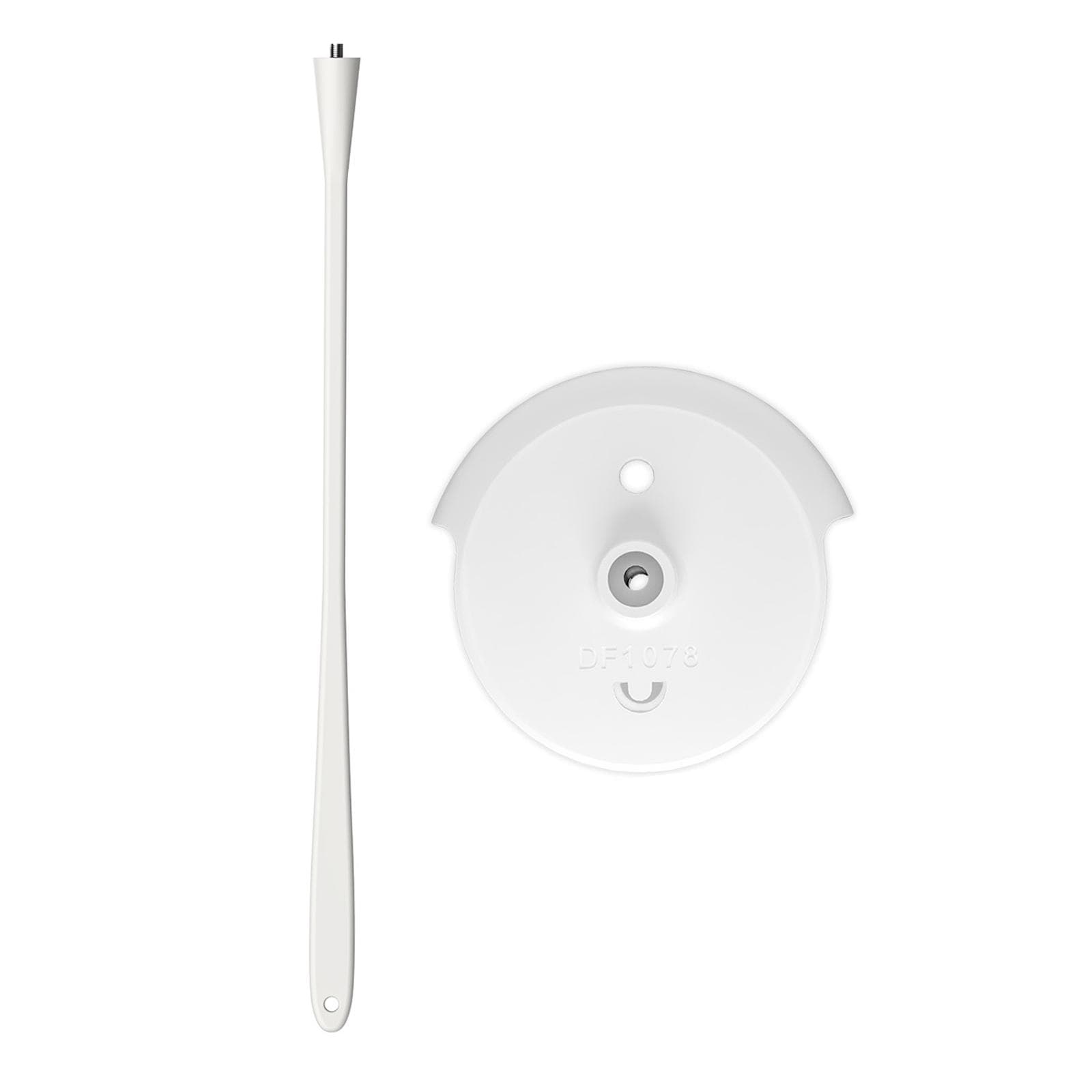 DF-1078+DF-3033 Baby Monitor Mount Bracket for VAVA Baby Monitor 720P Baby Monitor Baby Cradle white