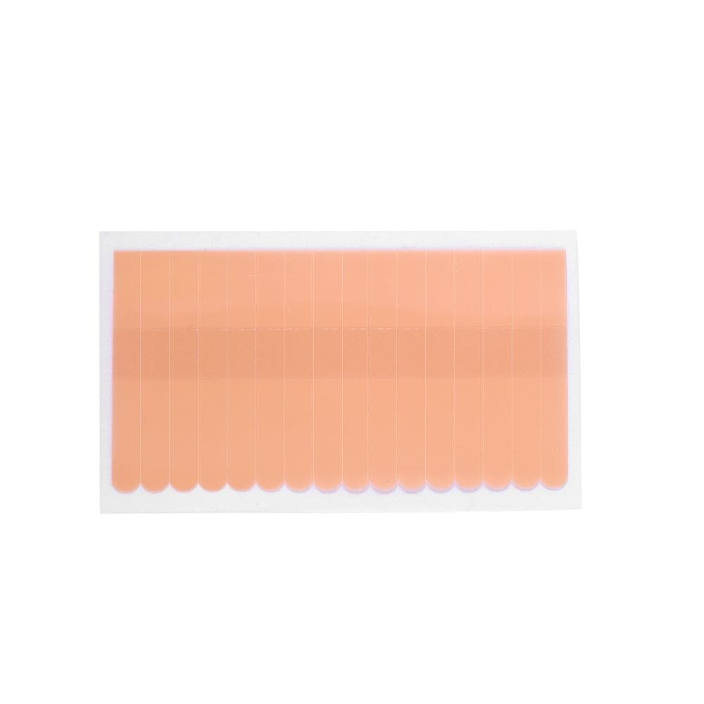 16pcs/sheet Eyelash Extension Tape, Eye Lower Lash Lift Breathable Micro Air Hole Tape, Suitable For Eyelash Extension