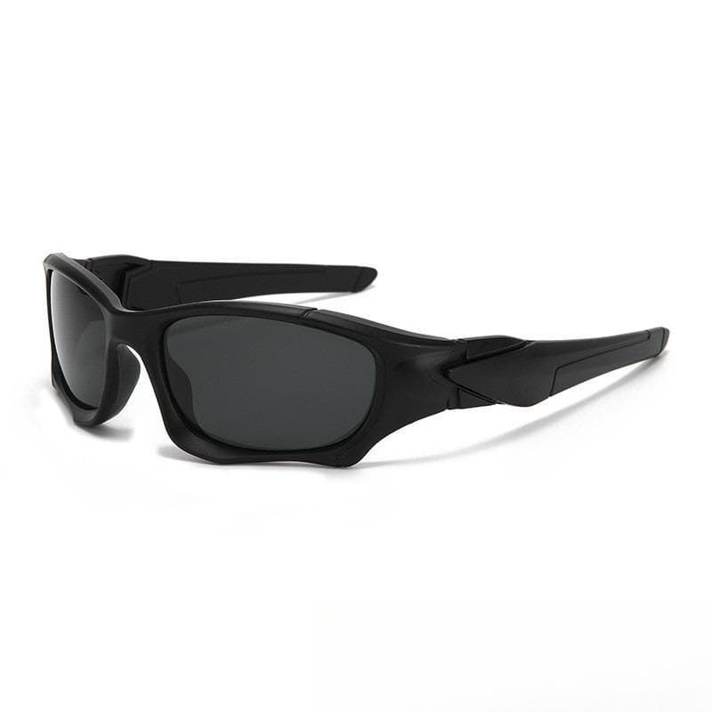 Unisex UV400 Sports Sunglasses Windproof Sandproof UV Protection Trendy Outdoor Shades Eyeglasses for Eye Safety