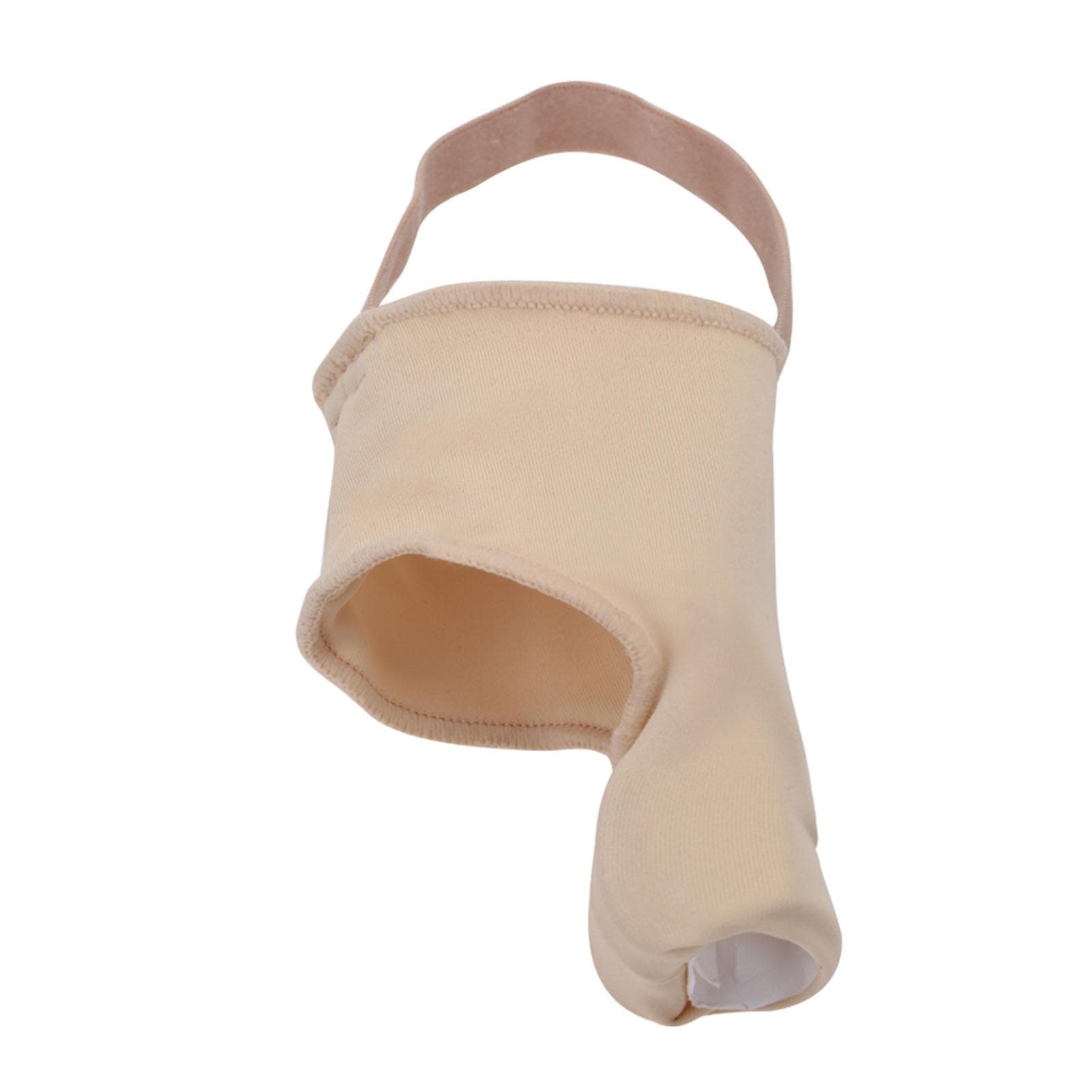 Improved hallux valgus corrector Day and night with big foot bone toe correction belt Silicone white
