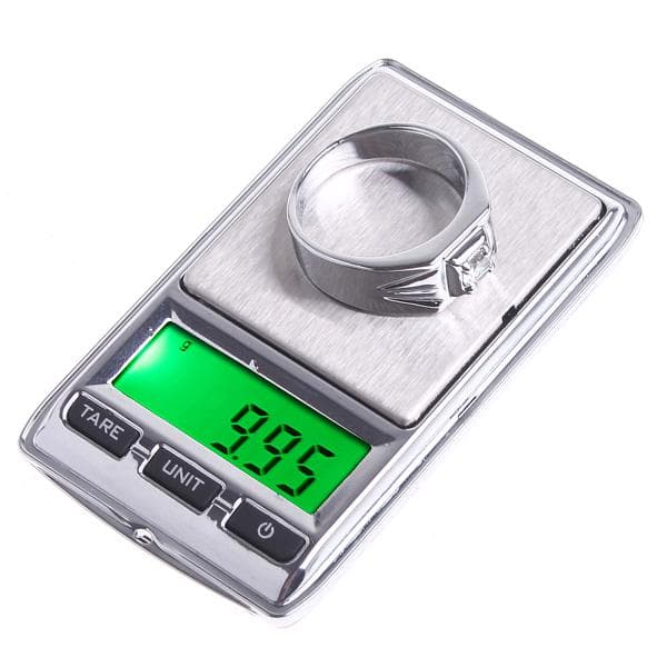 0.01g x 100g/0.1g x 500g Digital Mini Portable Jewelry Pocket Scale Dual