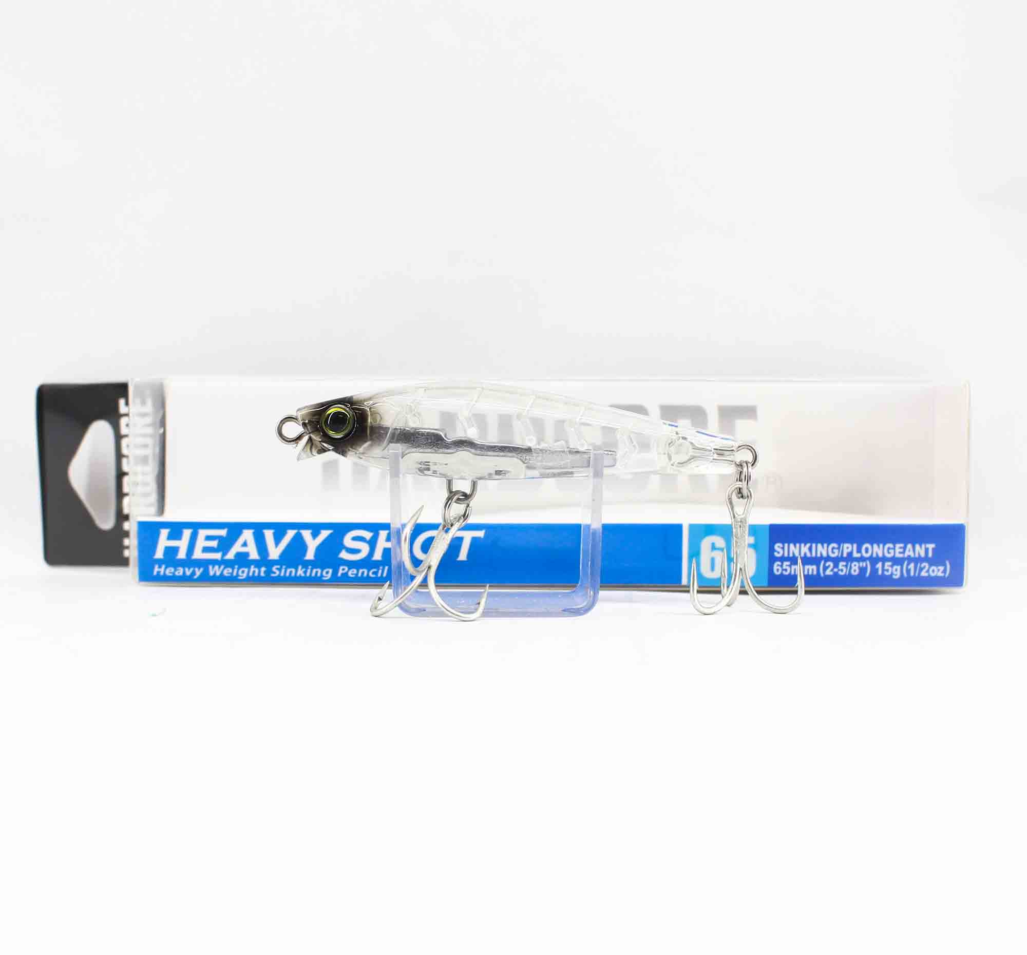 Yo Zuri Duel Hardcore Heavy Shot 65 Sinking Lure F1209-TM (0057)