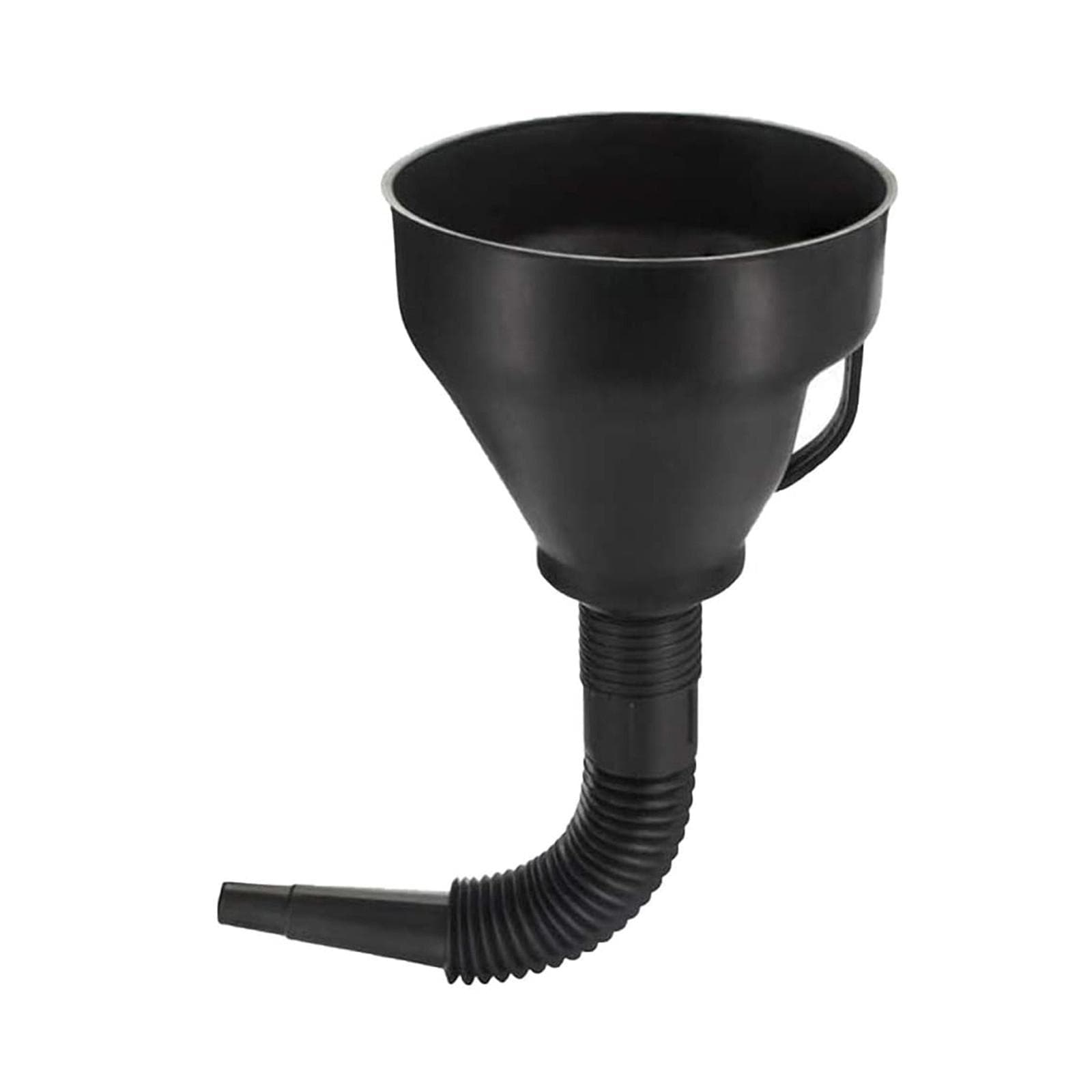 (Great home)Plastic Gasoline Funnel Funnel with Filter and Flexible Extension Gasoline Spout One Size