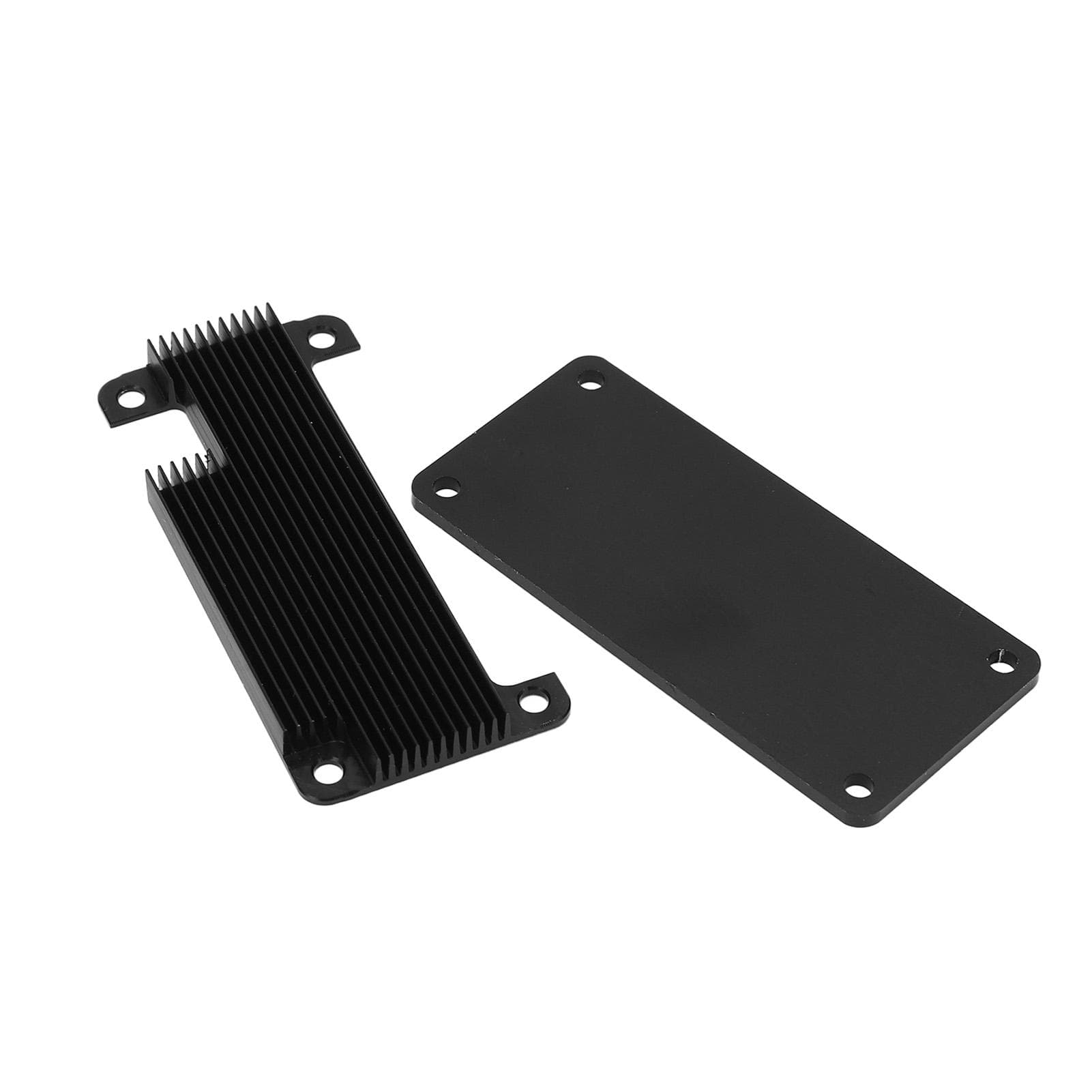 Protective Case Housing Enclosure Casing Quick Cooling Accessory for Raspberry Pi Zero 2W Black
