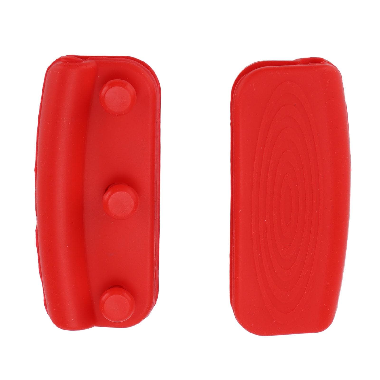 2PCS Silicone Pot Handle Holder Pot Holder Sleeve Heat Insulated Skillet Handle Cover for Kitchen