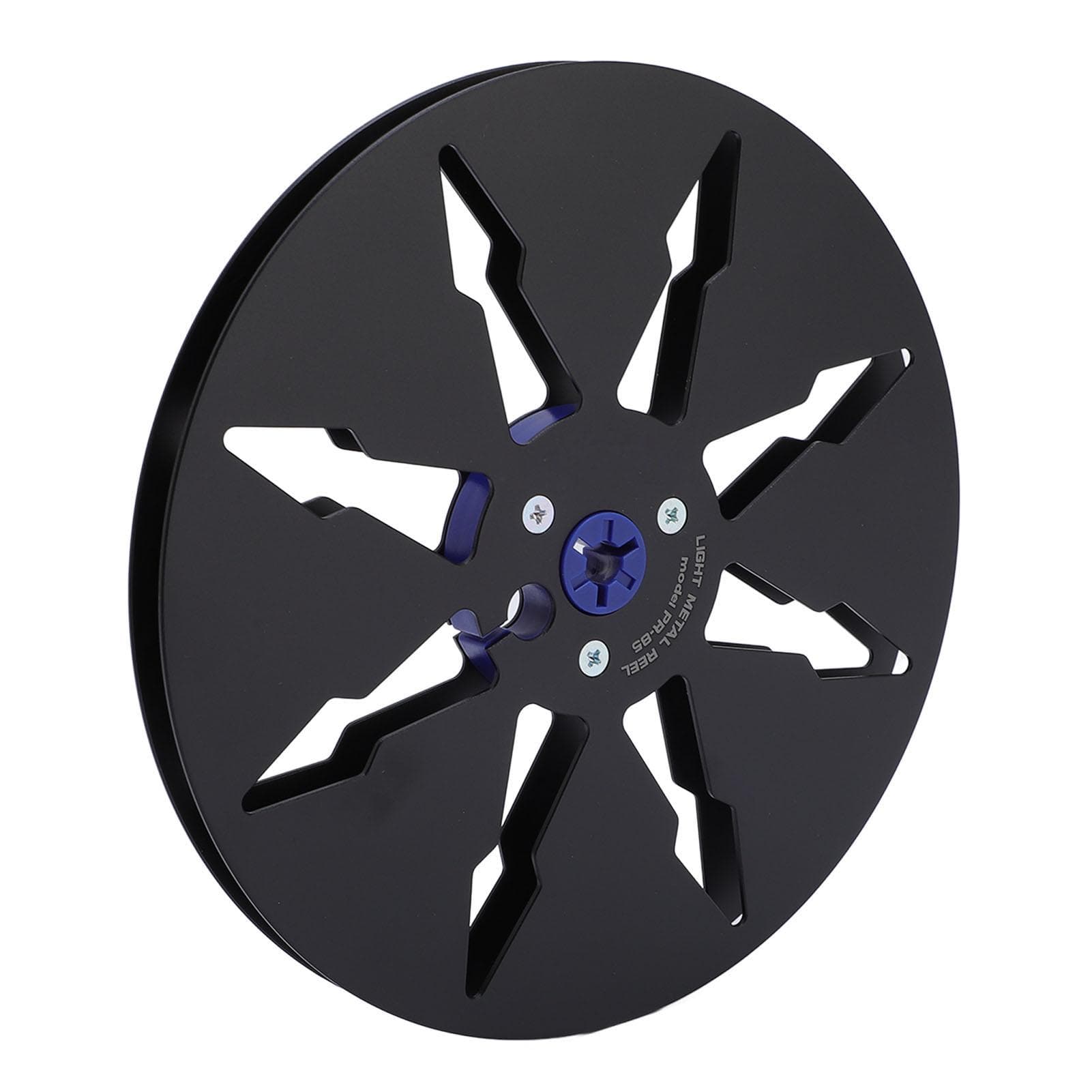 Empty Tape Reel 14 7 Inch Aluminum Alloy Recording Sound Takeup Reel for ReVox Studer Silver black
