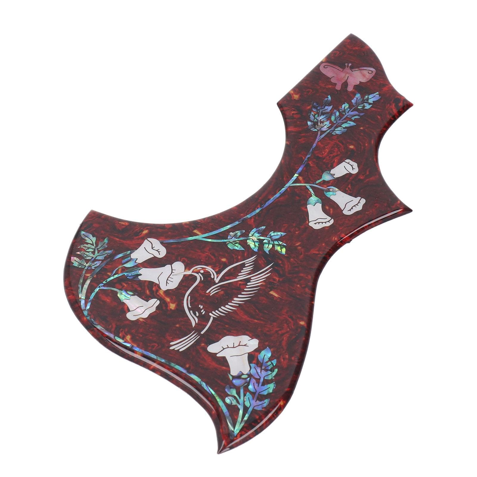 Hummingbird Pickguard Acoustic Guitar Replacement Self Adhesive Back Scratch Proof 2mm Thick