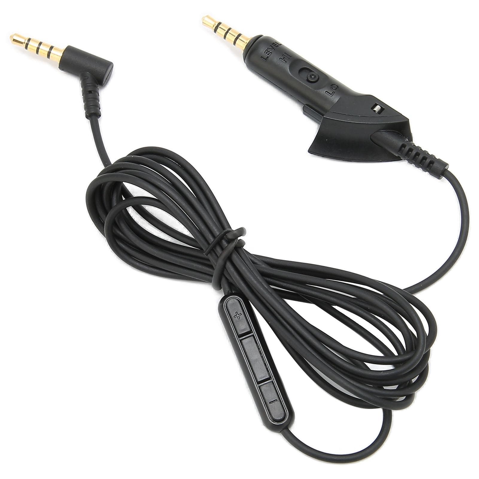 Replacement o Extension Cable with Microphone and Volume Control for QC15 Headphones