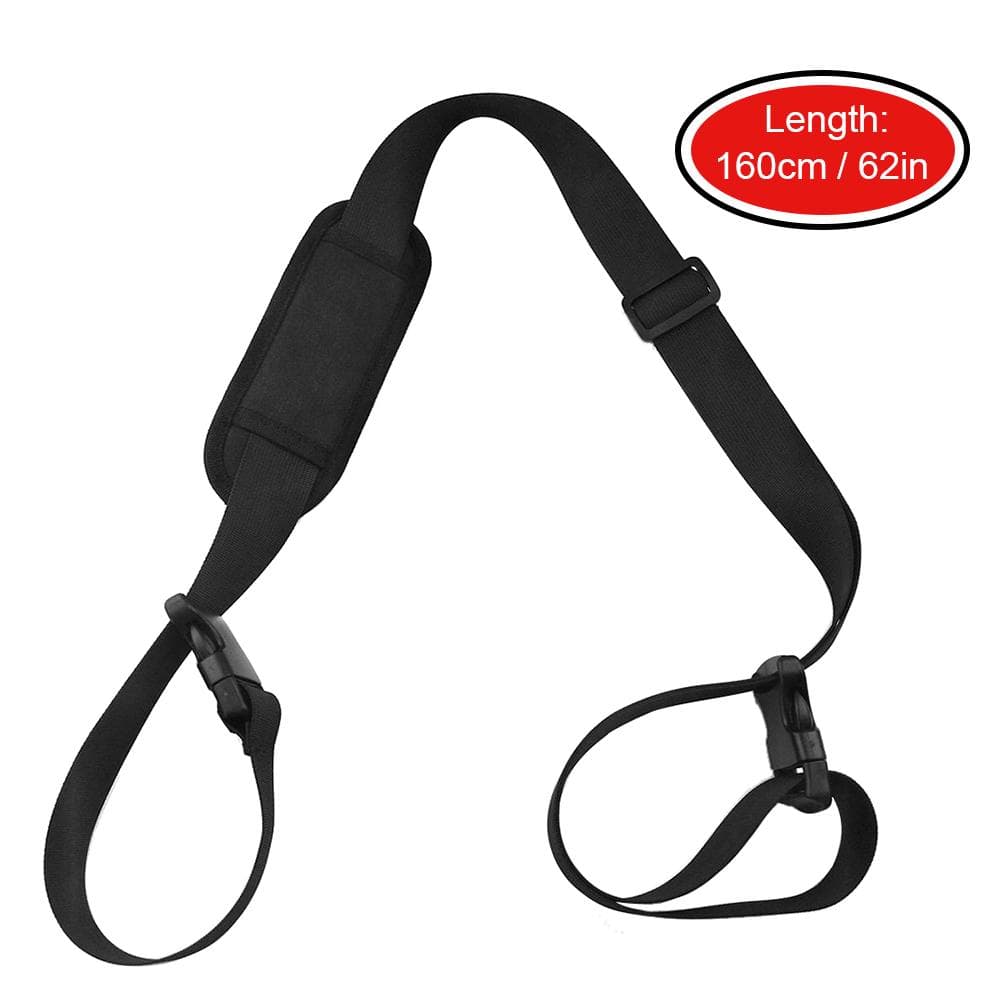 5.2FT Scooter Carrying Strap Oxford Cloth Scooter Shoulder Strap Cross-body Band for Xiaomi Mjia
