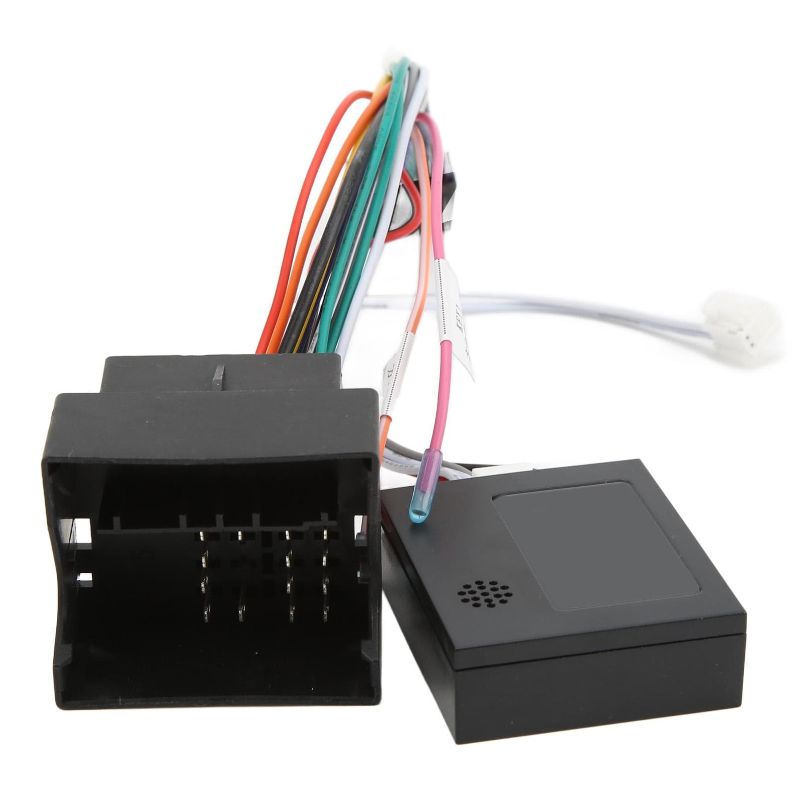 16pin Wire Harness Power Cable With Canbus Box for Android Navigation Replacement for E53 X5 E39 5