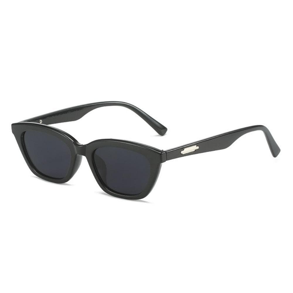 Fashion Square Sunglasses Women Men Luxury Cat Eye Sun Glasses Classic Vintage Unisex Outdoor Oculos De Sol black