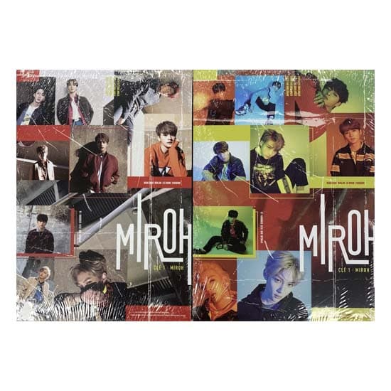 STRAY KIDS CLE 1 : MIROH SET Ver