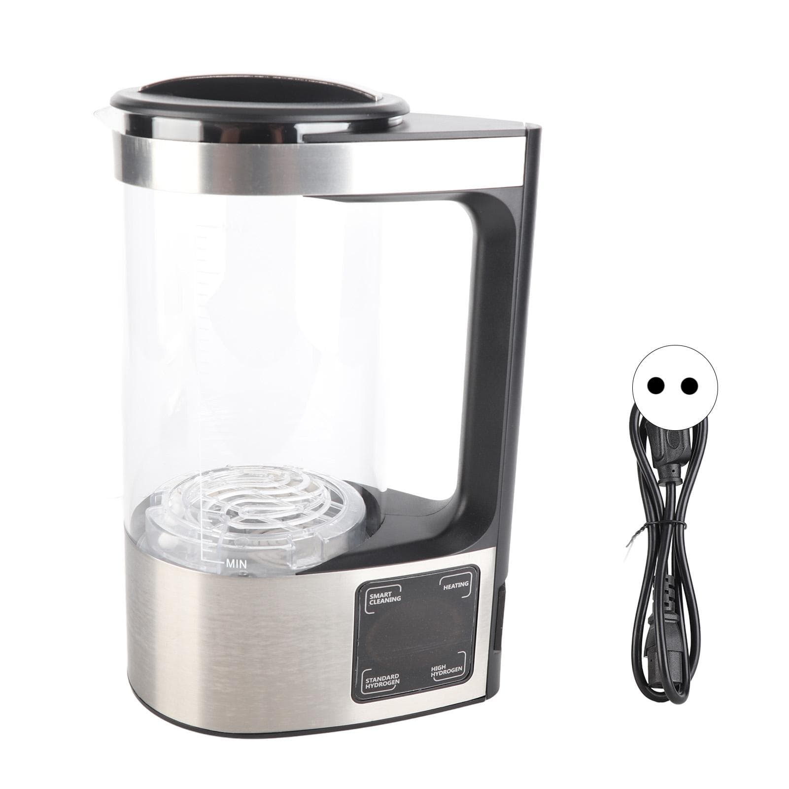 2L Hydrogen Rich Water Machine 220W SPE PEM Technolog Constant Temperature Heating Hydrogen EU Plug