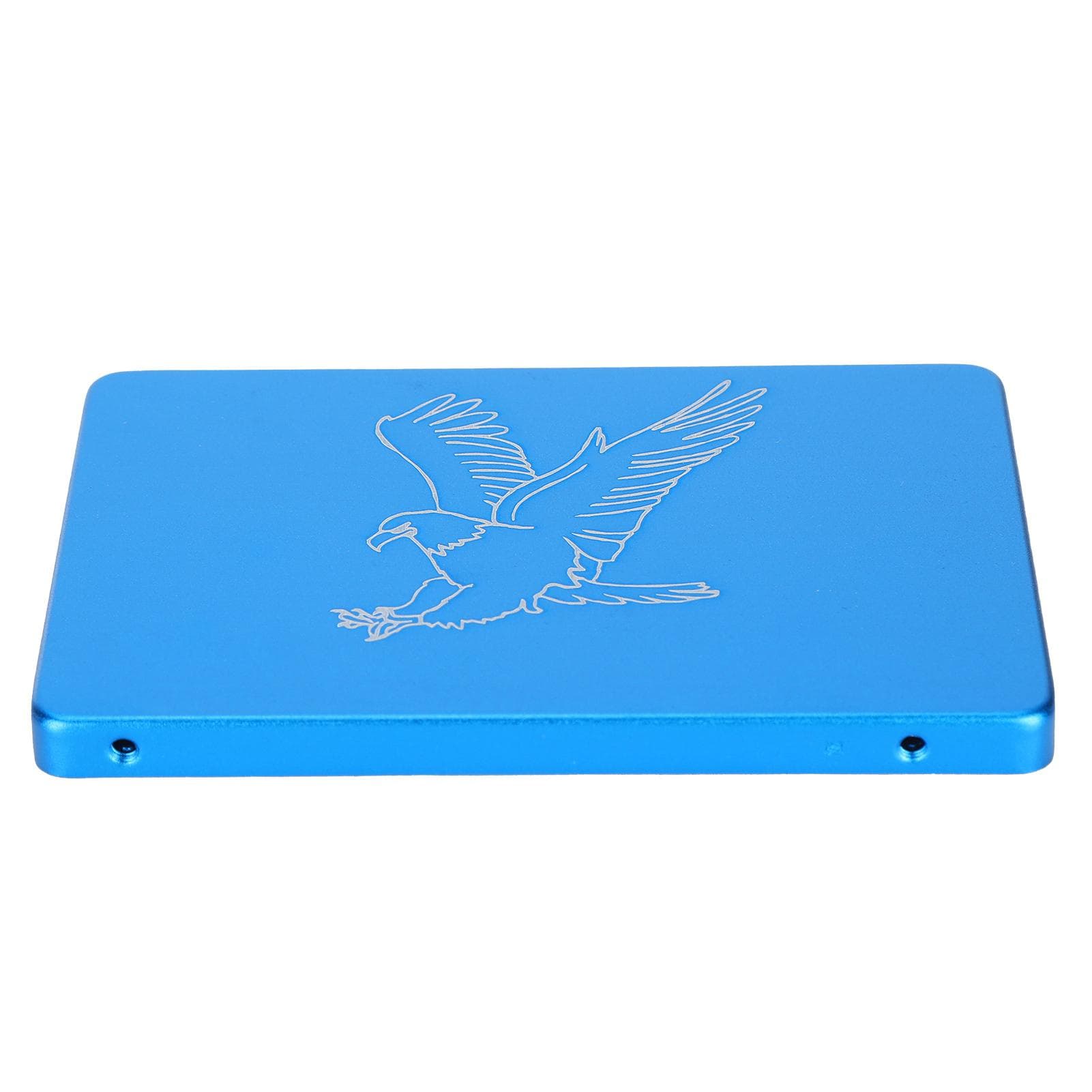 Hsthe Sea SSD Automatic Recognition Intelligent Error Correction Blue Metal 2.5‑inch Hard Drive for 60GB