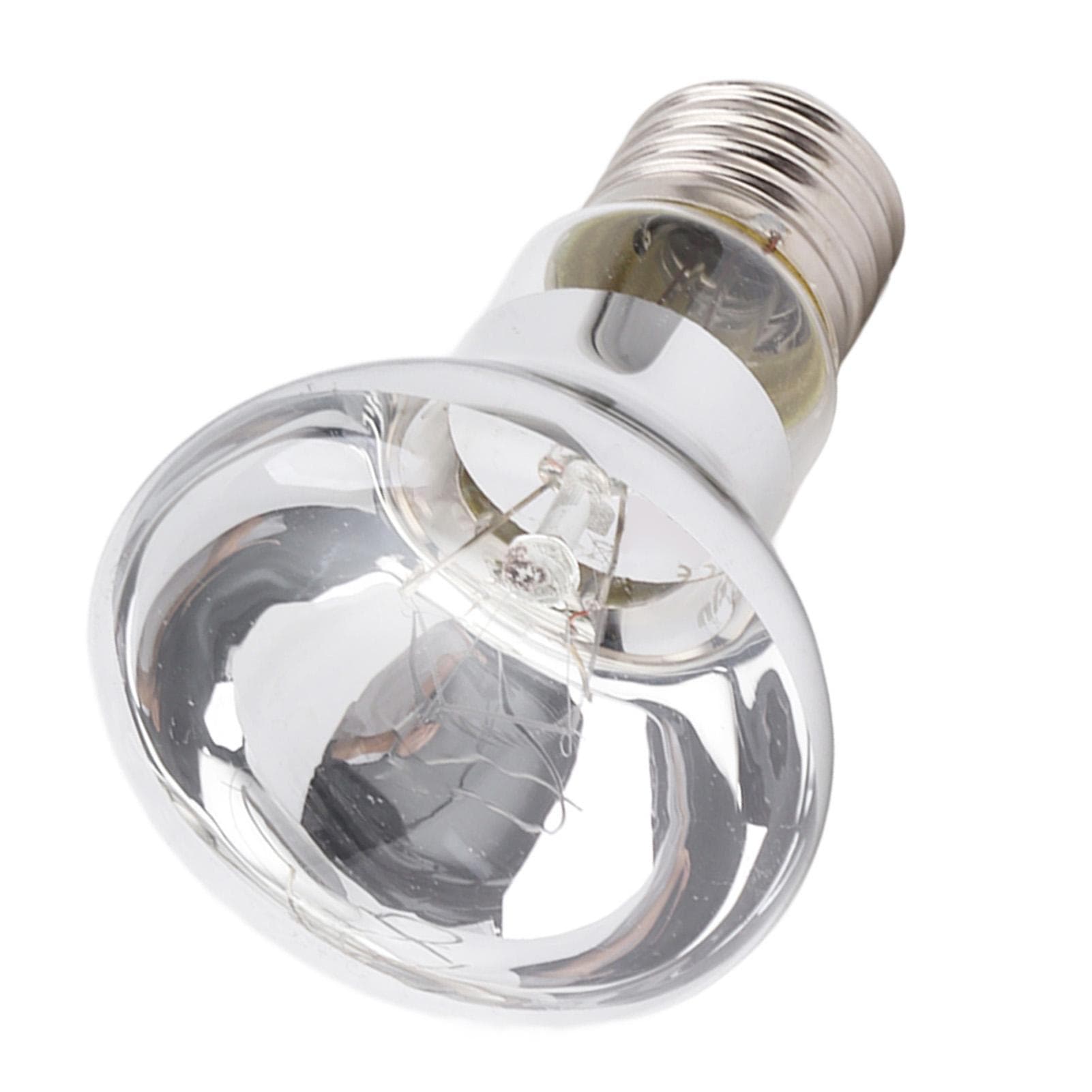 Reptile Heat Lamp Bulbs E27 UVA Spot Light Bulb for Reptiles Amphibians Simulated Day Night Heat 100W 105kg 0.315A