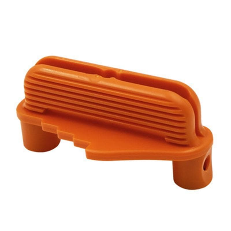 Center Line Gauge Finder Multifunction Drilling Positioner Marking Tool Adjustable Portable Center Scribe Woodworking Hand Tool orange