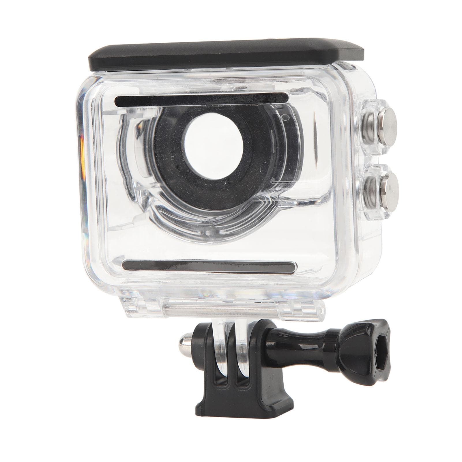 Action Camera Waterproof Housing 197ft Depth Protection Camera Diving Case with Prevent Fog Sheet