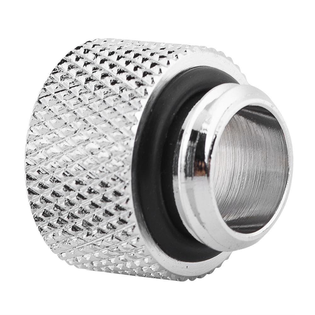 2pcs Water Cooling G14 Male to Female Extender Fitting Adapter Screw Seat (15mm) 10mm