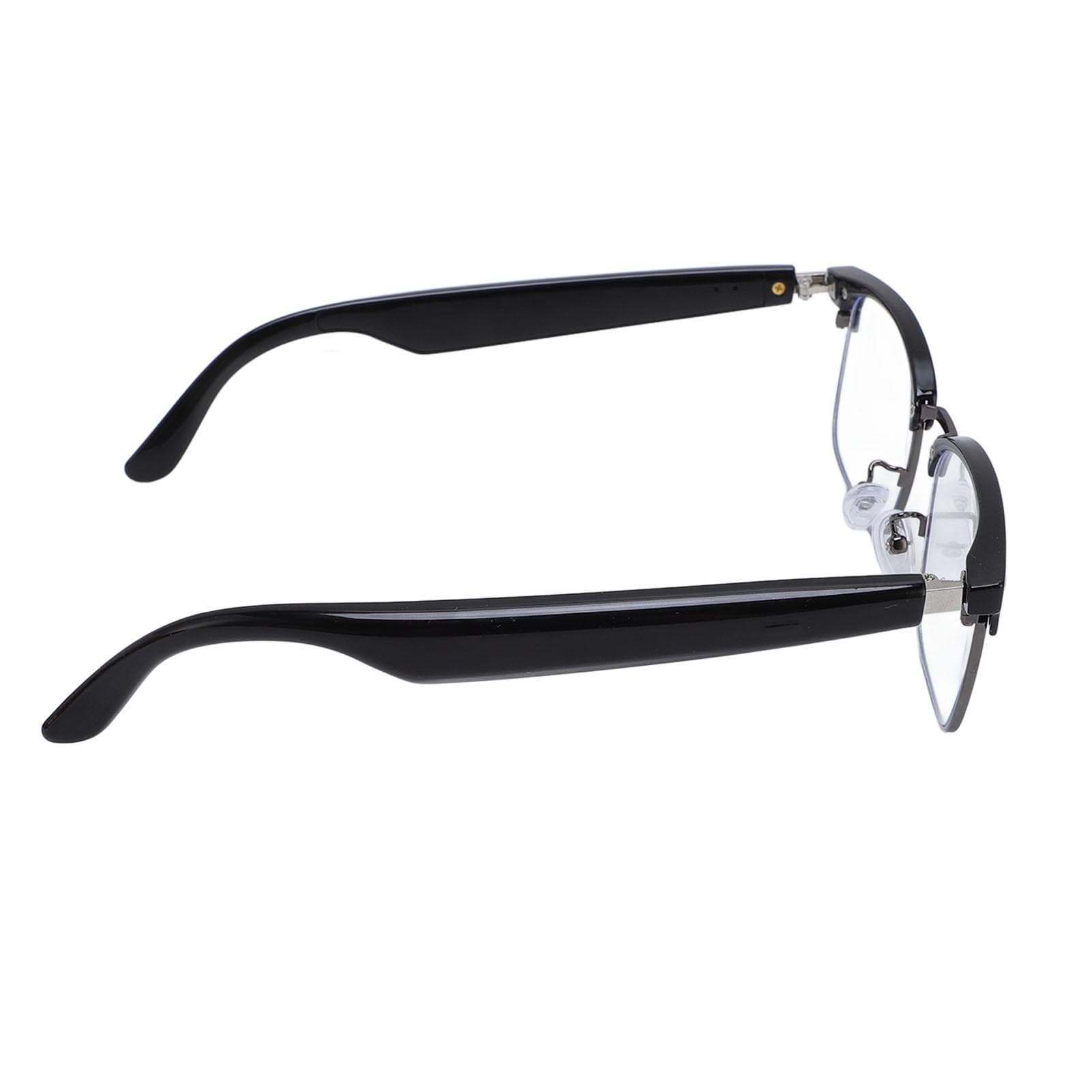Smart Glasses with Mic and Speaker Anti Blue Light Bluetooth 5.3 Wireless Music Glasses for Men and