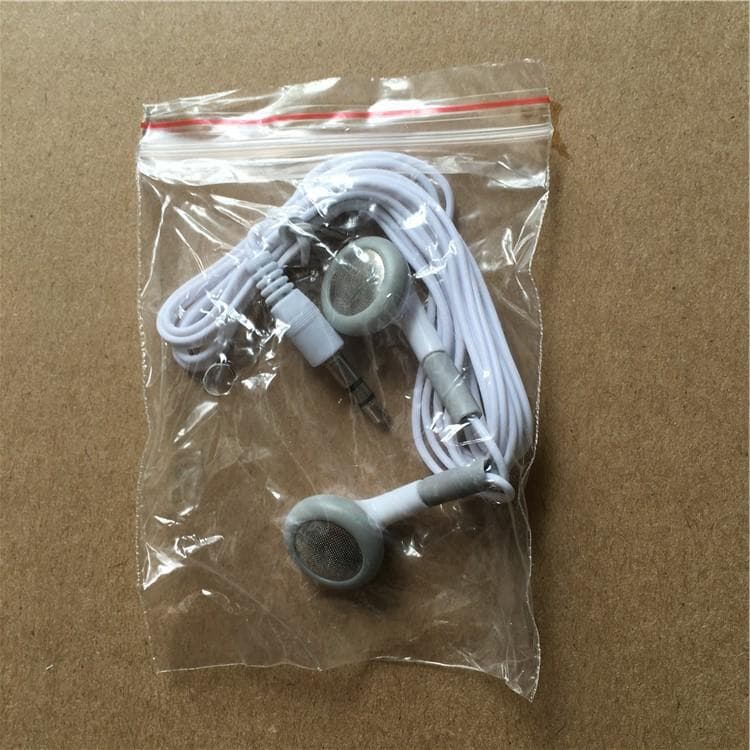 Supply MP3MP4 exquisite crystal box, headphone data cable, charger, card, MP3MP4 accessories white