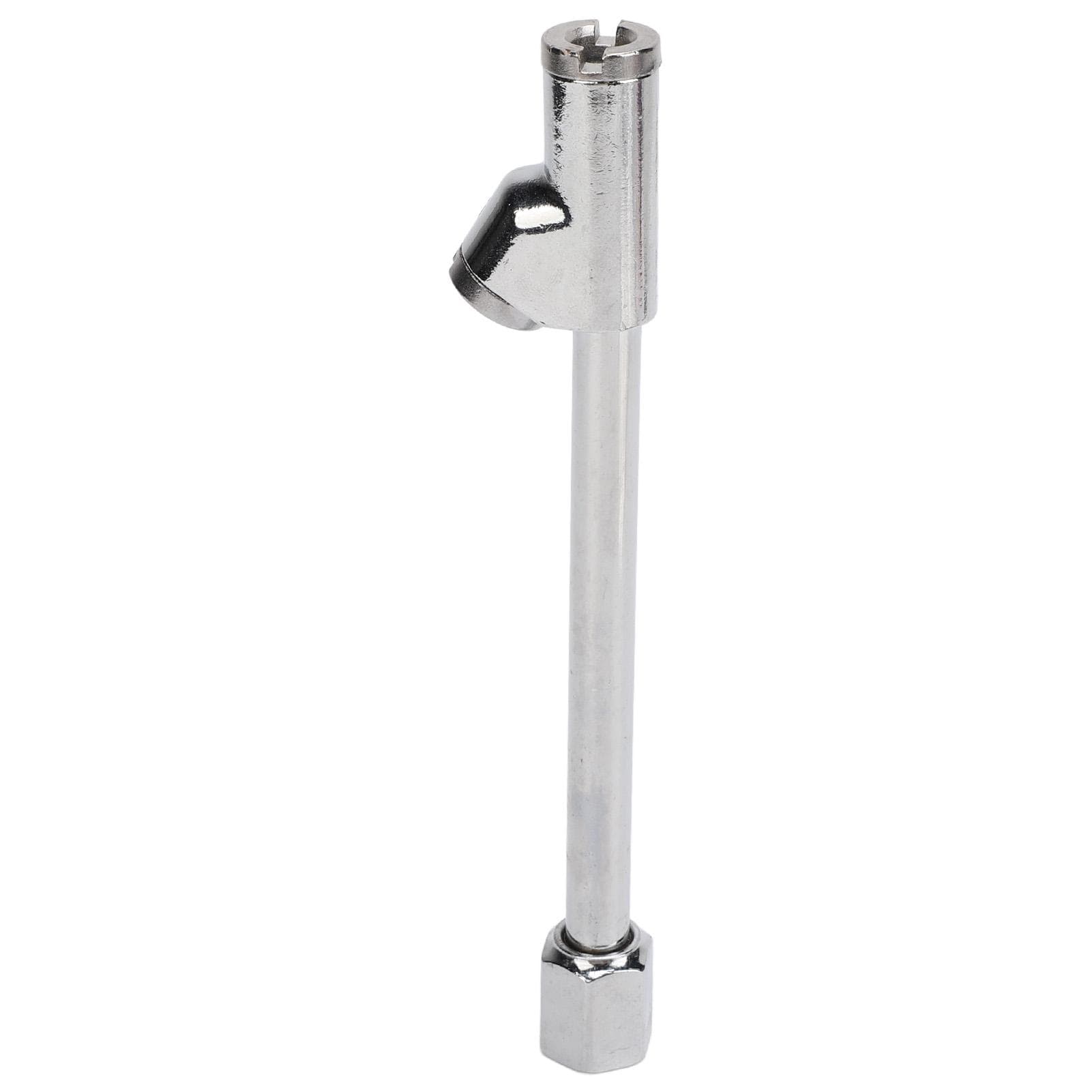 Inflatable Air Chuck 14in NPT Thread Straight Foot Dual Head Truck Tire Chuck for Inflator Air