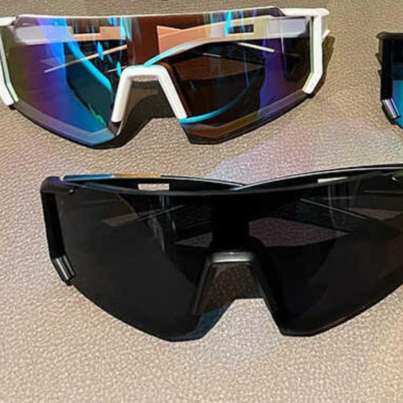 1/2pcs Sports Bicycle Sunglasses UV Protection for Men Women Cycling Riding Glasses Lightweight Comfortable