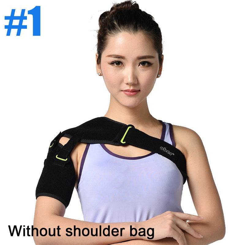 Recovery Shoulder Stability Support Brace for AC Joint Pain Relief, Shoulder Injuries, Subluxation,Tears Sprains Arm Pain Reliefjavascript: