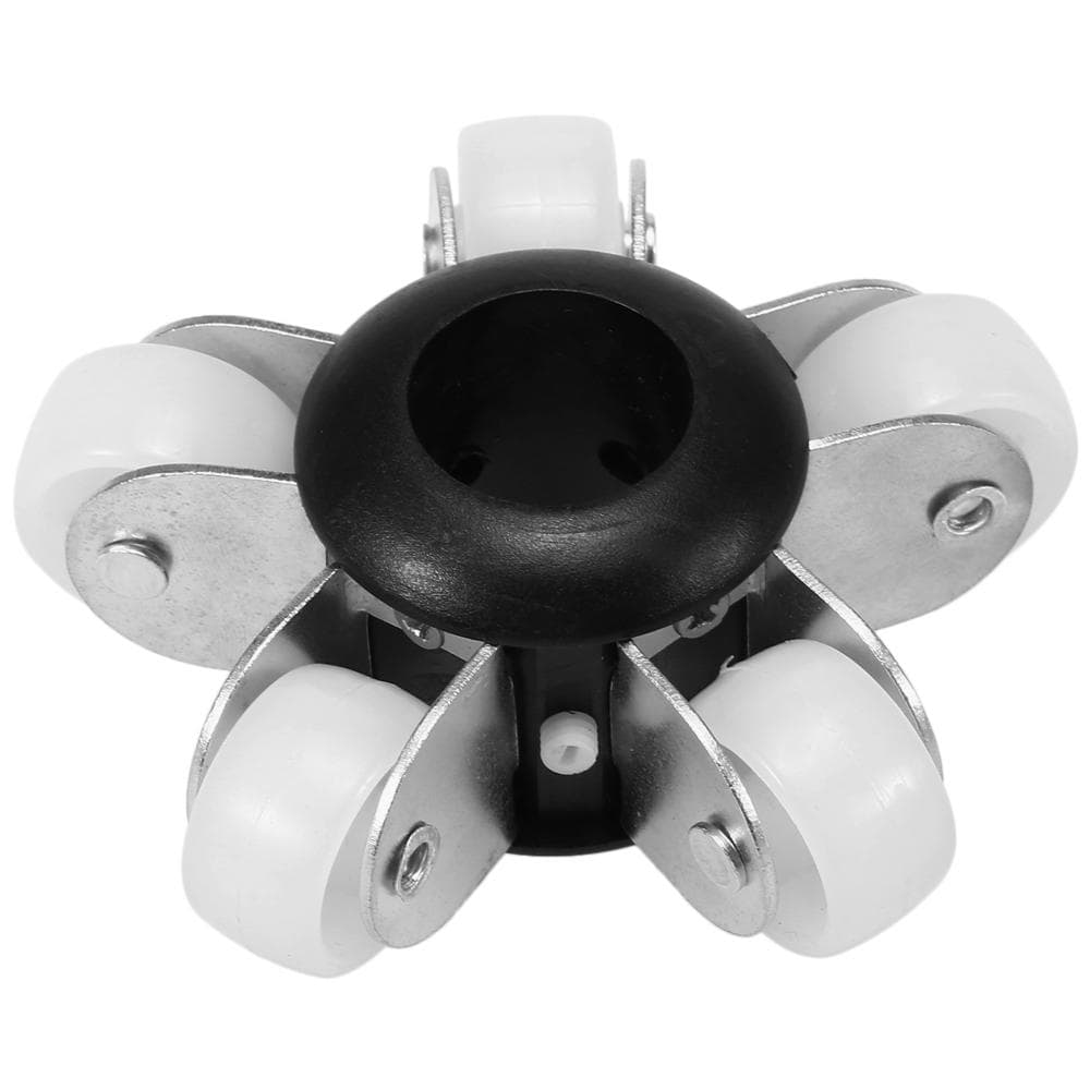 90mm Guide Wheels Protective Cover for 23mm Pipe Sewer Pipeline Inspection Camera white
