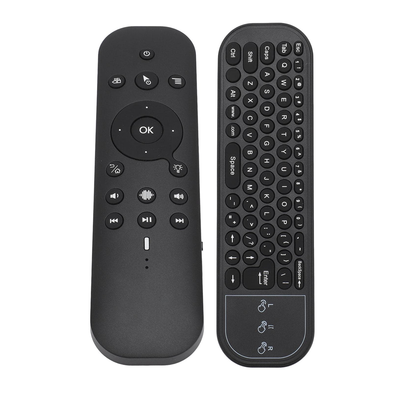 Air Remote Mouse Bluetooth 5.0 2.4G Wireless Dual Mode High Accuracy Sensor Backlight Voice