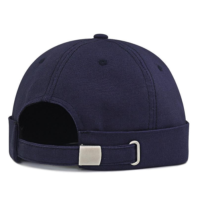 Big Size Men Docker Cap Skullcap Large Sailor Cap Beanie Hats Lady Beret Brimless Hat Skullcap Bonnet Dad Caps 56-61cm 61-68cm XXL