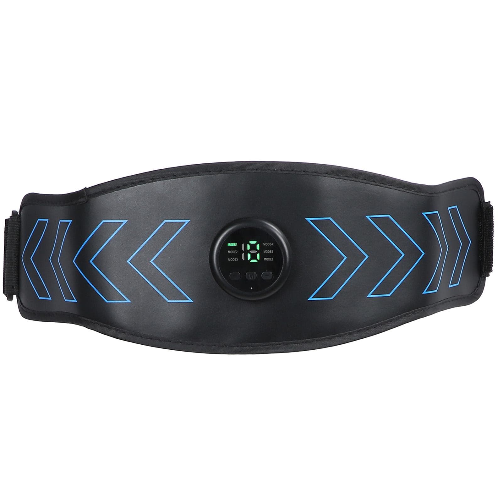 Intelligent EMS Fitness Trainer Belt Home Unisex Abdominal Muscle Training Belt Device