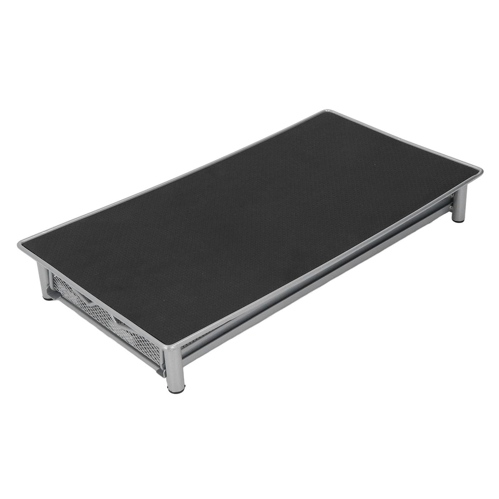 Coffee Capsule Holder Sliding Design Waterproof Iron Capsule Storage Drawer for 40 Pods Home Grey gray