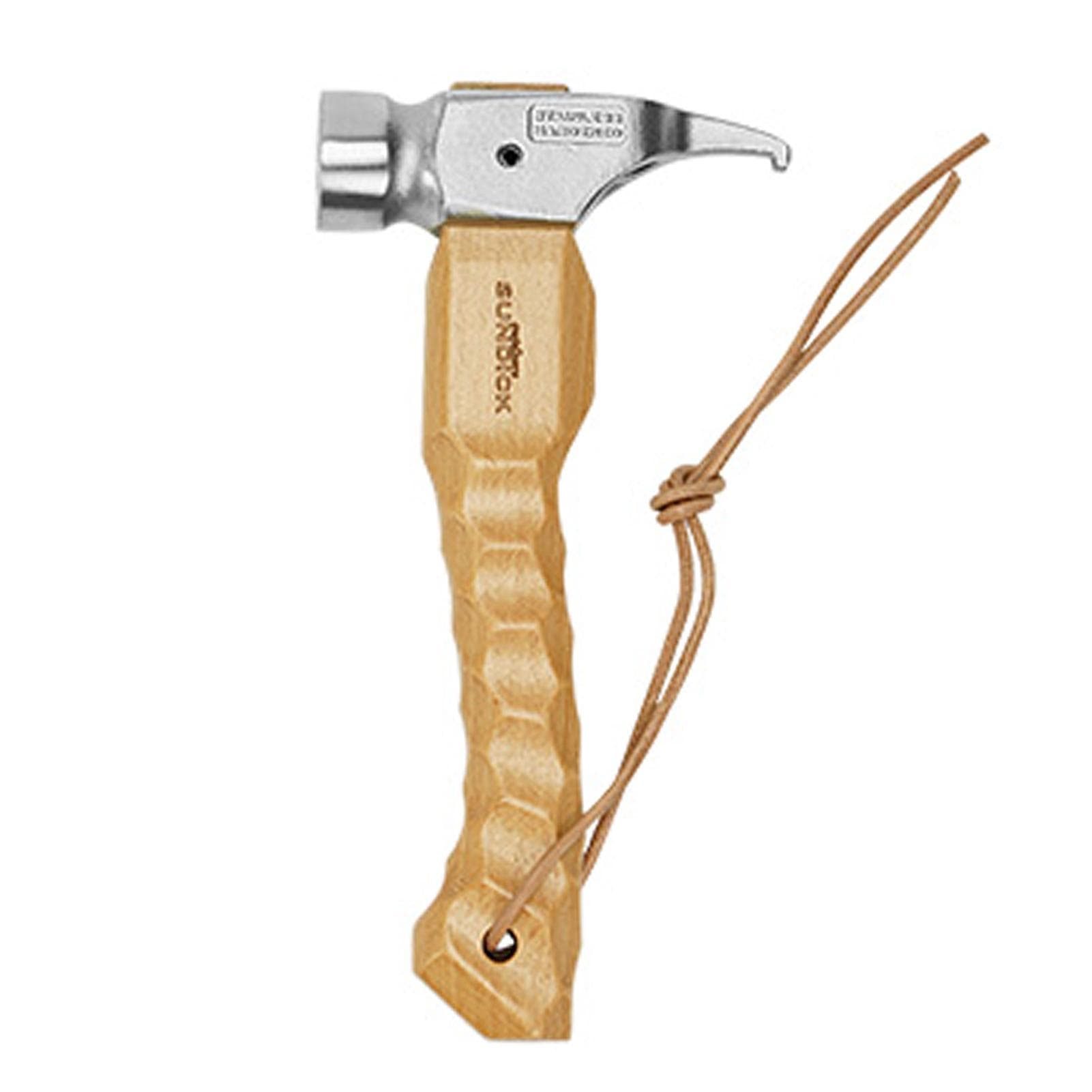 Camping Hammer Portable Tent Awning Stake Nail Puller Heavy Duty Tent Stake Remover Steel Tent