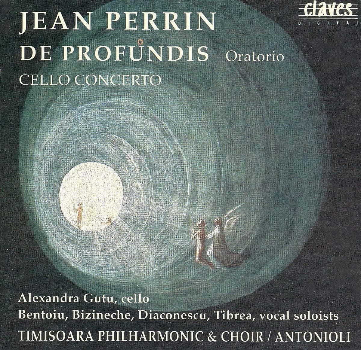 CD JEAN PERRIN - De Profundis/Oratorio for Four CD509315 Non Japan Classical Used