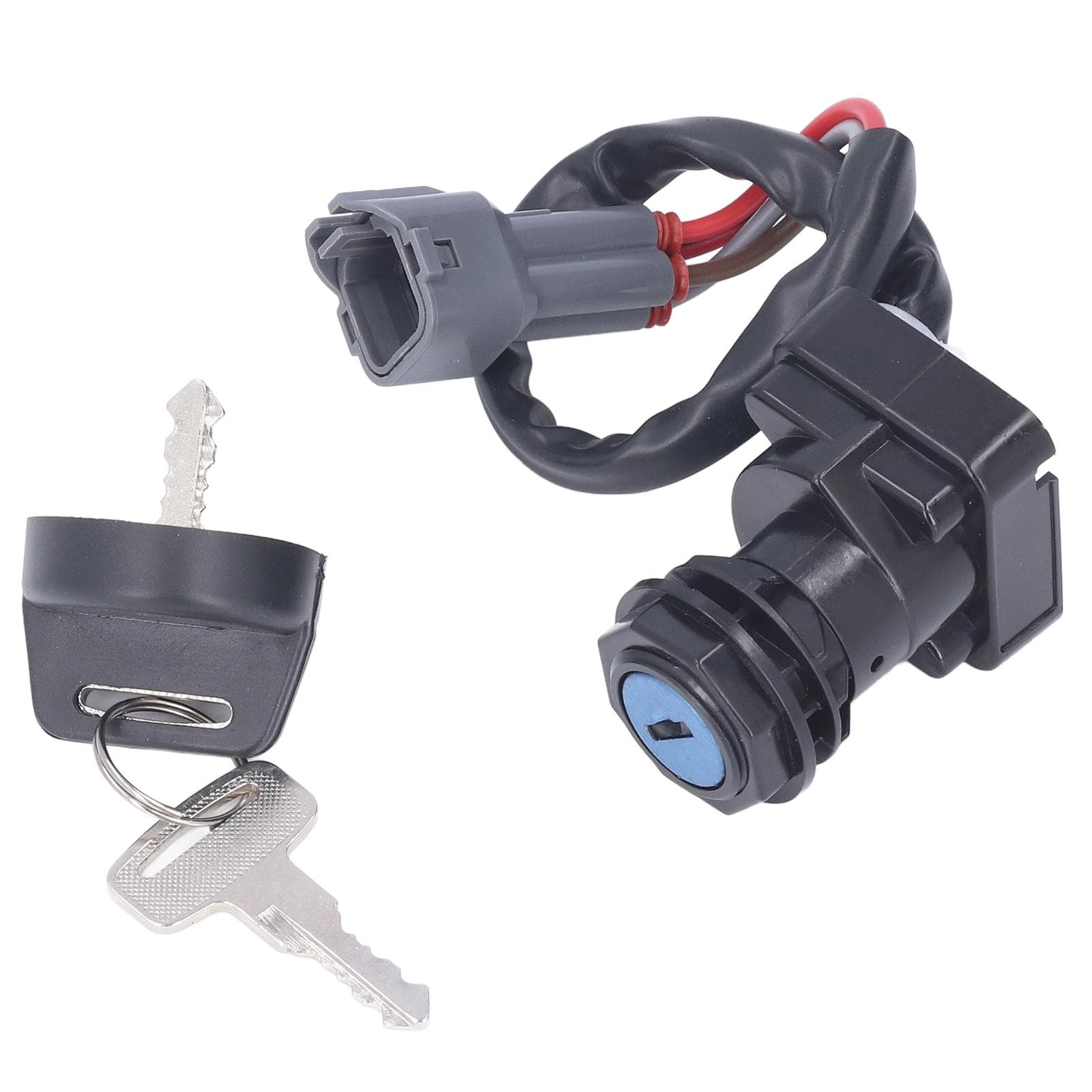 Ignition Switch with 2 Keys Metal Alloy 0430?036 Replacement for Arctic Cat ATV 650 4X4 V?2