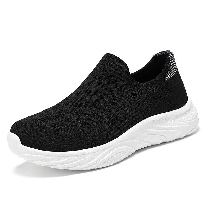 Spring Women's Shoes Fashion Breathable Mesh Casual Shoes Ladies Sneakers Woman Platform Gym Slip-On Loafers Zapatillas Mujer 41