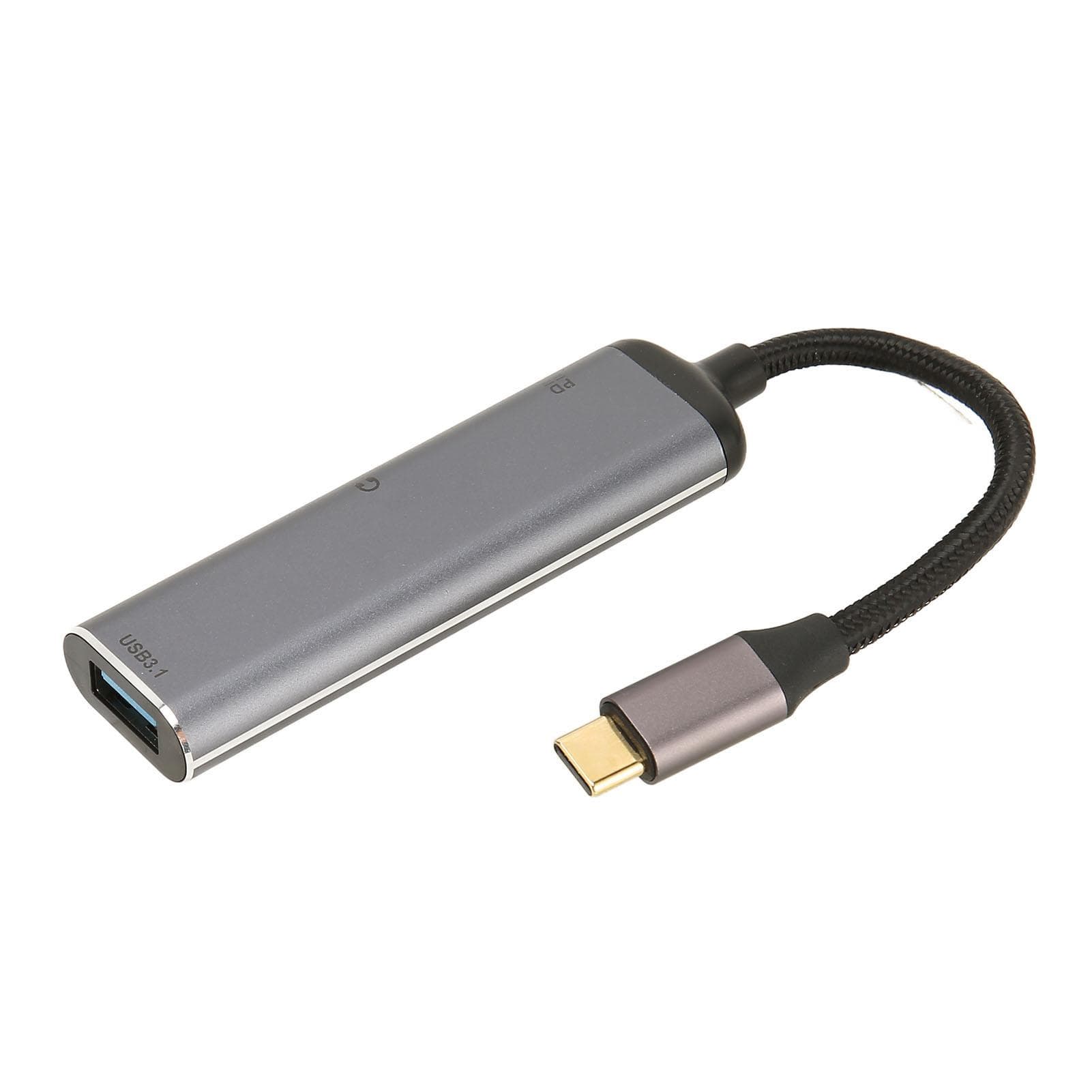 USB C Docking Station All In One Multifunctional Adapter Type C to PD100W USB3.1 USB2.0 Type C2.0