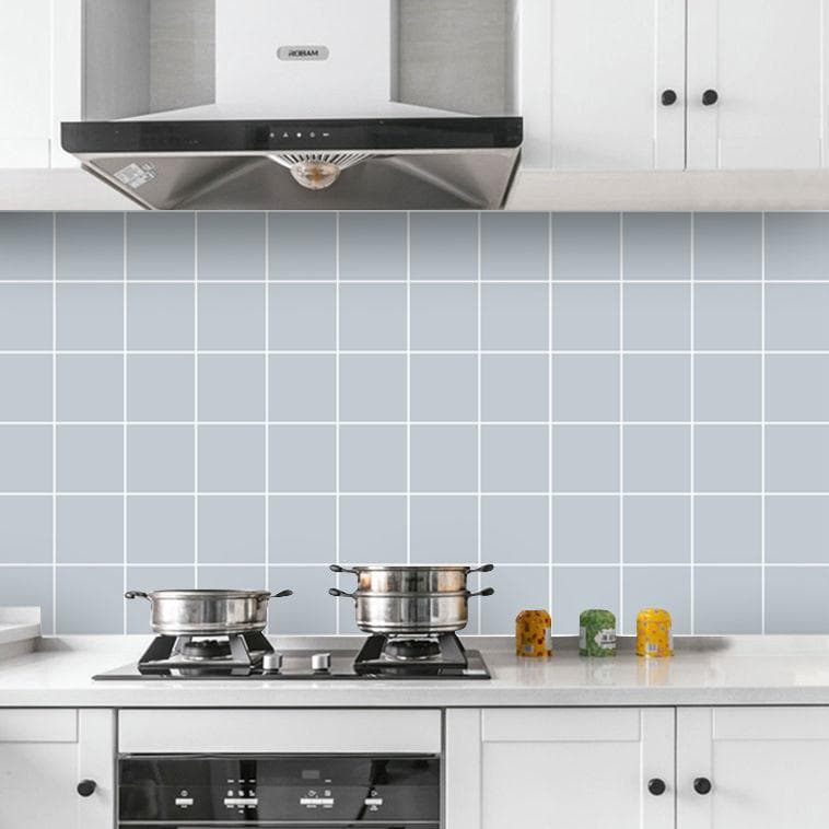 Oil-proof Kitchen Stove Sticker Self Adhesive Wallpapers Waterproof High Temperature Resistant Kitchen Decoration Contact Paper 60cm x 500cm