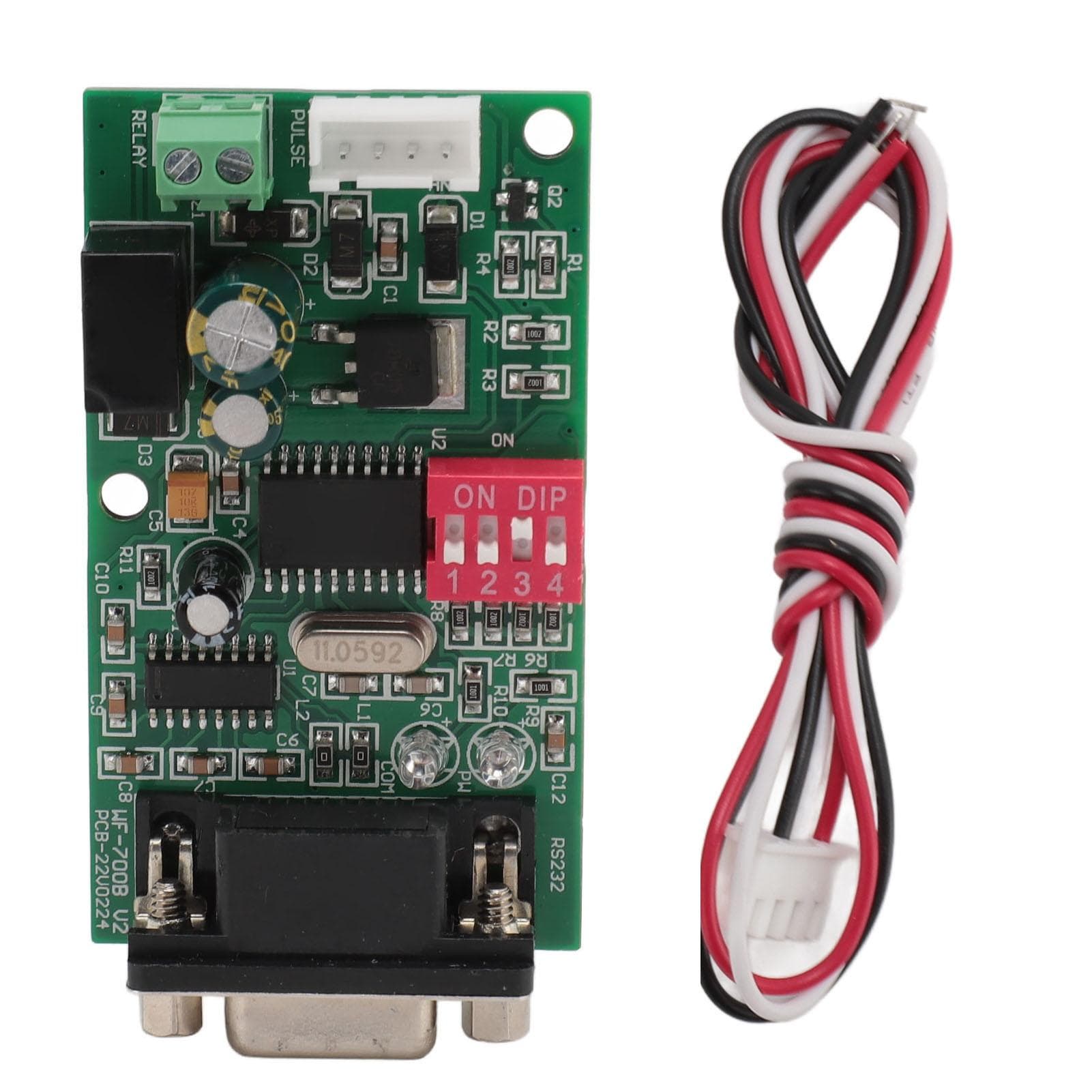 Coin Acceptor Module 261 Pulses Data Record RS232 Interface 9600 Baud Rate PBC Coin Mechanism Board