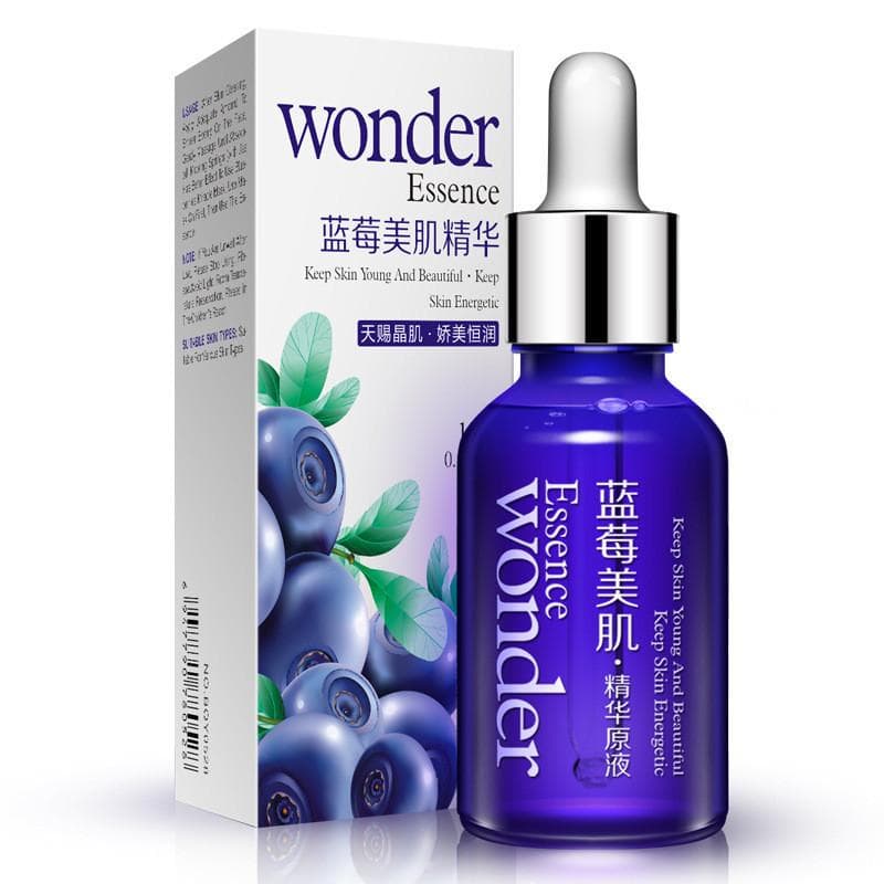 Blueberry Hyaluronic Acid Liquid Anti Wrinkle Anti Aging Collagen Pure Essence Whitening Moisturizing Day Cream