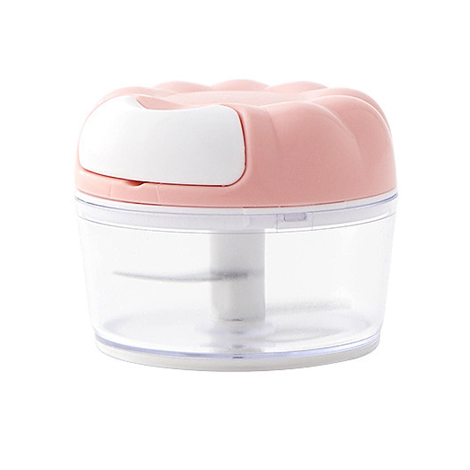 Manual Mini Garlic Chopper Crusher Peeler Mincer Food Processor for Ginger Chili Fruit