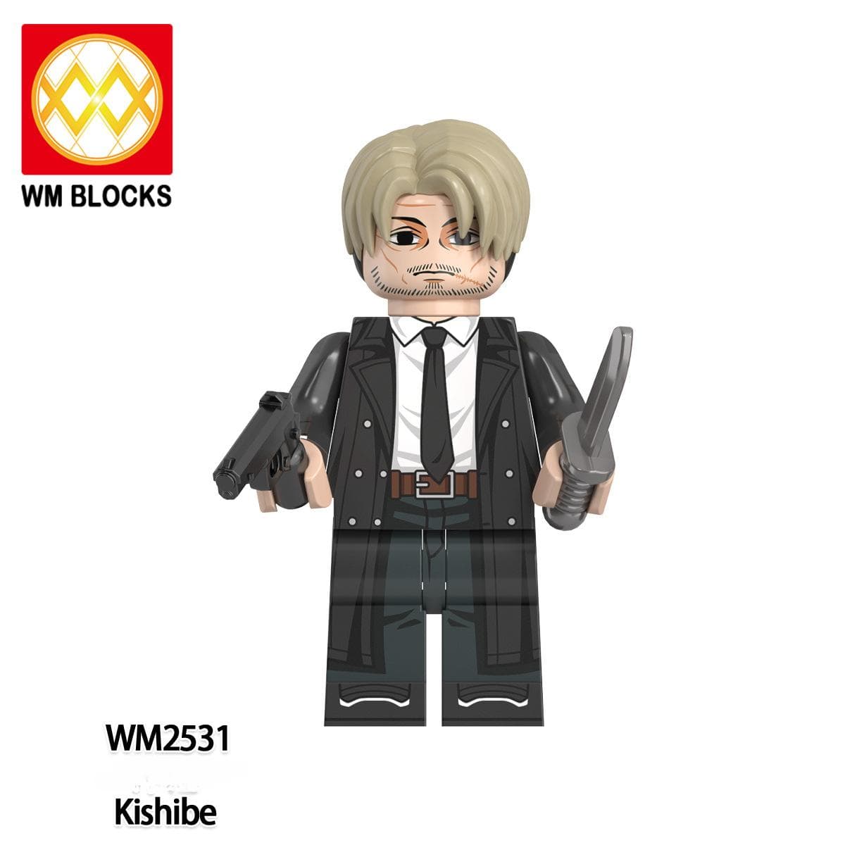 WM6159 Movie Halloween Figures Building Blocks Toys Children's Building Block Toy