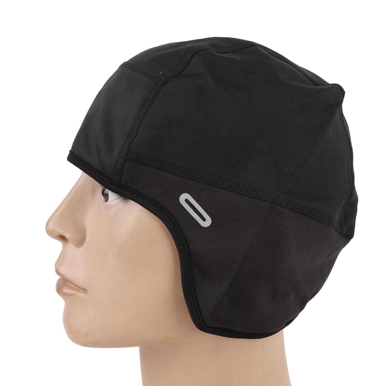 Thermal Cycling Cap with Glasses Holes Portable Breathable Multifunctional Helmet Liner Cap Warm