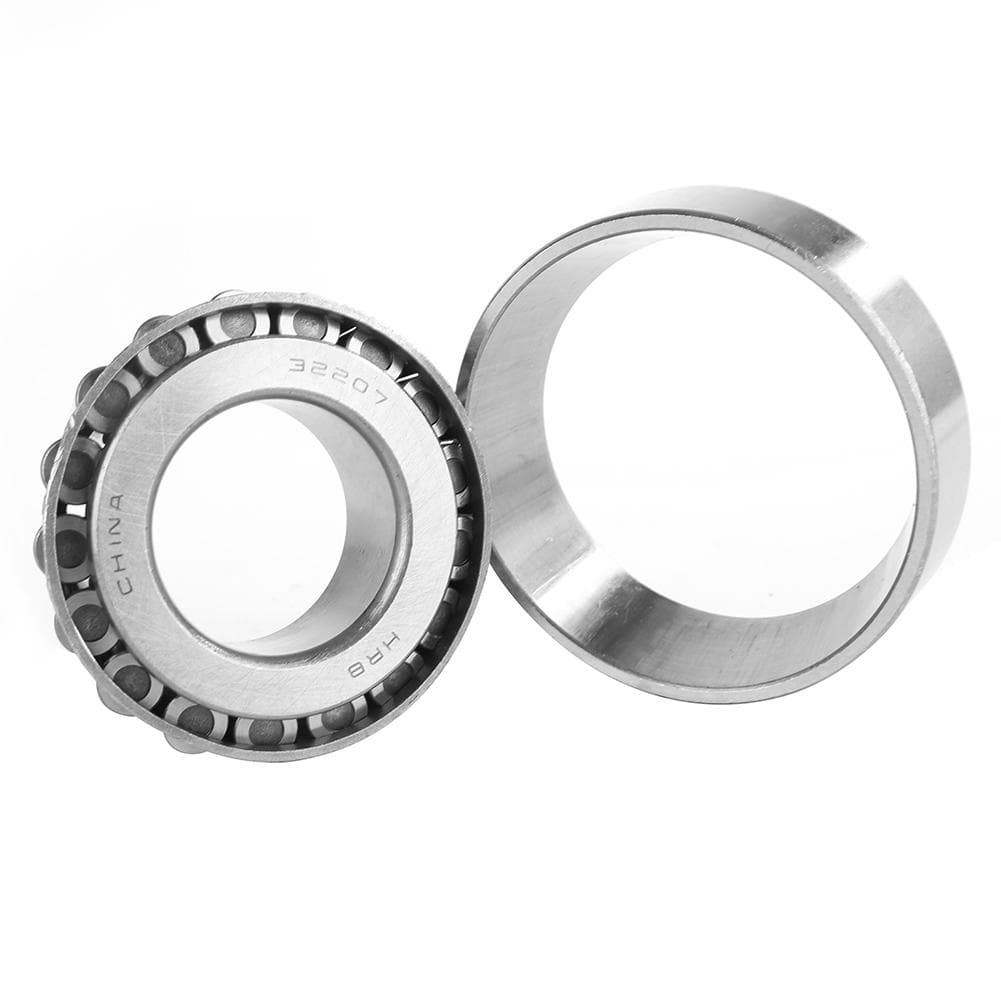 32207 Single Row Tapered Roller Bearing Cone Set 35mm Bore 72mm OD 24.25mm Thickness